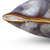 Maltese Spun Polyester Throw Pillow