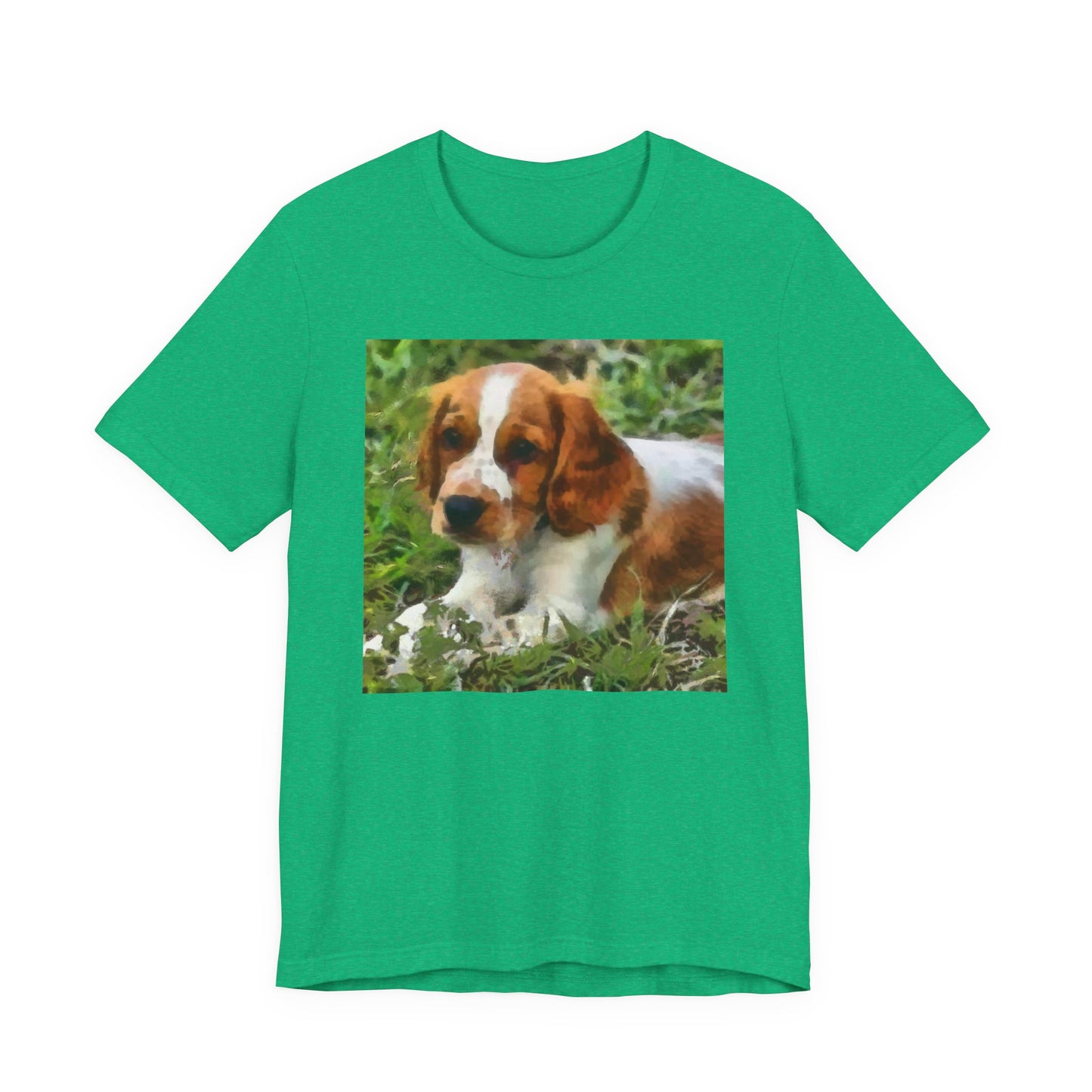 Welsh Springer Spaniel Unisex Jersey Short Sleeve Tee
