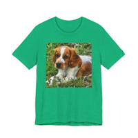 Welsh Springer Spaniel Unisex Jersey Short Sleeve Tee