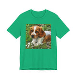 Welsh Springer Spaniel Unisex Jersey Short Sleeve Tee