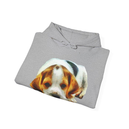 English Foxhound 'Sasha' Unisex 50/50 Hoodie