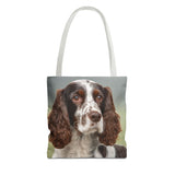 French Spaniel Tote Bag (AOP)