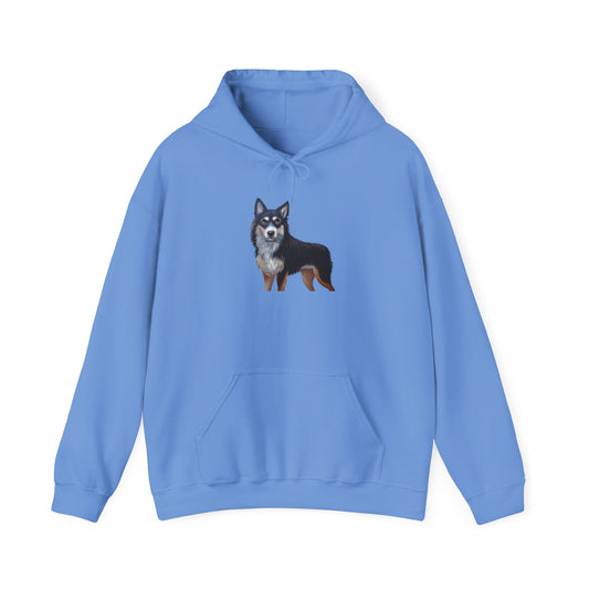 Lapponian Herder Unisex 50/50 Hooded Sweatshirt