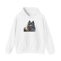 Keeshond - Unisex 50/50 Hooded Sweatshirt