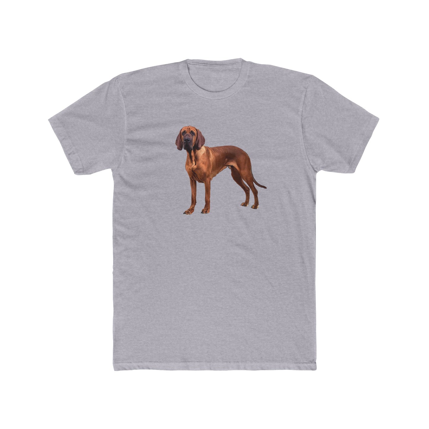 Bloodhound Men's Fitted Cotton Crew Tee - Scent of Style
