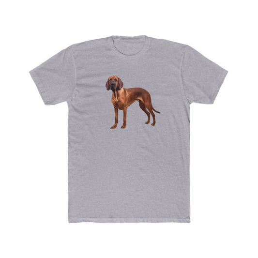 Bloodhound Men's Fitted Cotton Crew Tee - Scent of Style