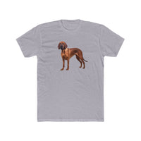 Bloodhound Men's Fitted Cotton Crew Tee - Scent of Style