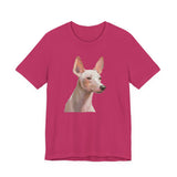 Xoloitzcuintli 'Mexican Hairless' Unisex Jersey Short Sleeve Tee