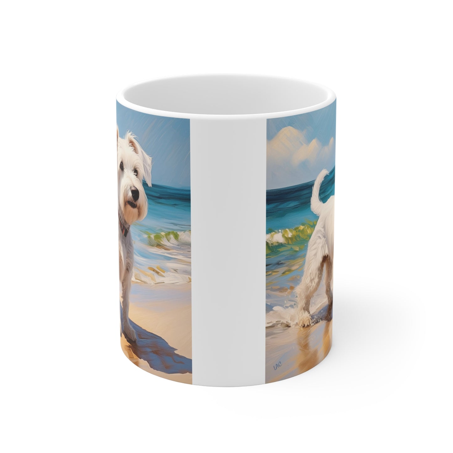 Sealyham Terrier Ceramic Mug 11oz