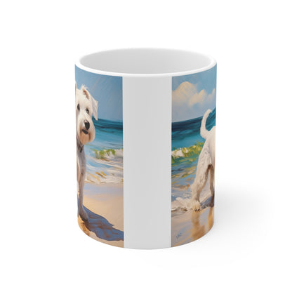 Sealyham Terrier Ceramic Mug 11oz