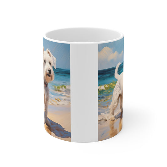 Sealyham Terrier Ceramic Mug 11oz