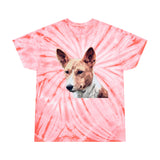 Basenji Unisex Cotton Tie-Dye Tee, Cyclone