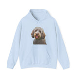 Lagotto Romagnolo 'Italian Truffle Dog' Unisex 50/50 Hooded Sweatshirt