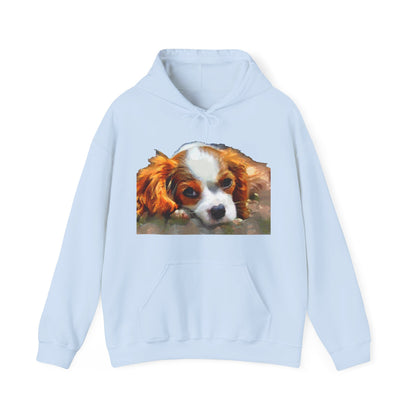 Cavalier King Charles Spaniel Puppy Unisex 50/50 Hoodie