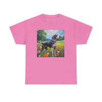 Bluetick Coonhound Unisex Heavy Cotton Tee