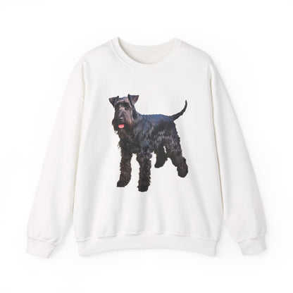 Kerry Blue Terrier Unisex 50/50 Crewneck Sweatshirt