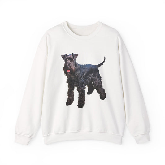 Kerry Blue Terrier Unisex 50/50 Crewneck Sweatshirt