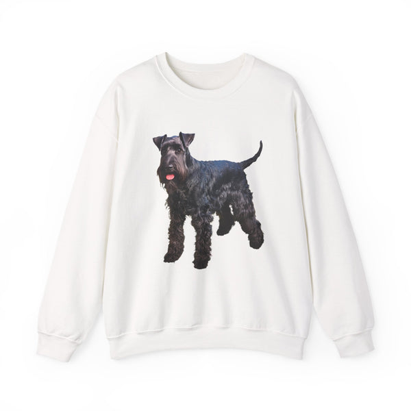 Kerry Blue Terrier Unisex 50/50 Crewneck Sweatshirt