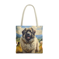 Caucasian Shepherd Dog - Polyester Tote Bag (AOP)