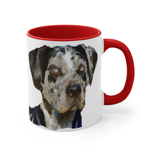 American Leopard Hound Accent Coffee Mug, 11oz