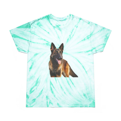 Dutch Shepherd Tie-Dye Tee, Cyclone
