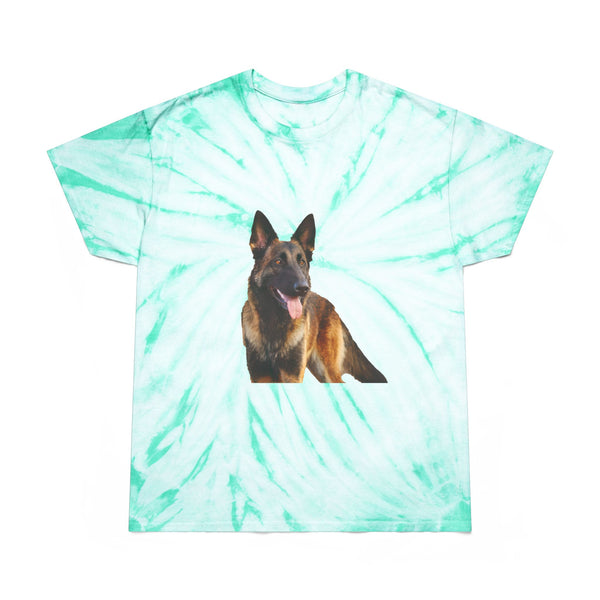 Dutch Shepherd Tie-Dye Tee, Cyclone