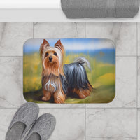 Silky Terrier - Bathroom Rug Mat