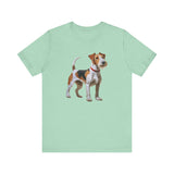 Wire Fox Terrier - Unisex Jersey Short Sleeve Tee