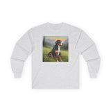 Greater Swiss Mountain Dog Cotton Long Sleeve Tee