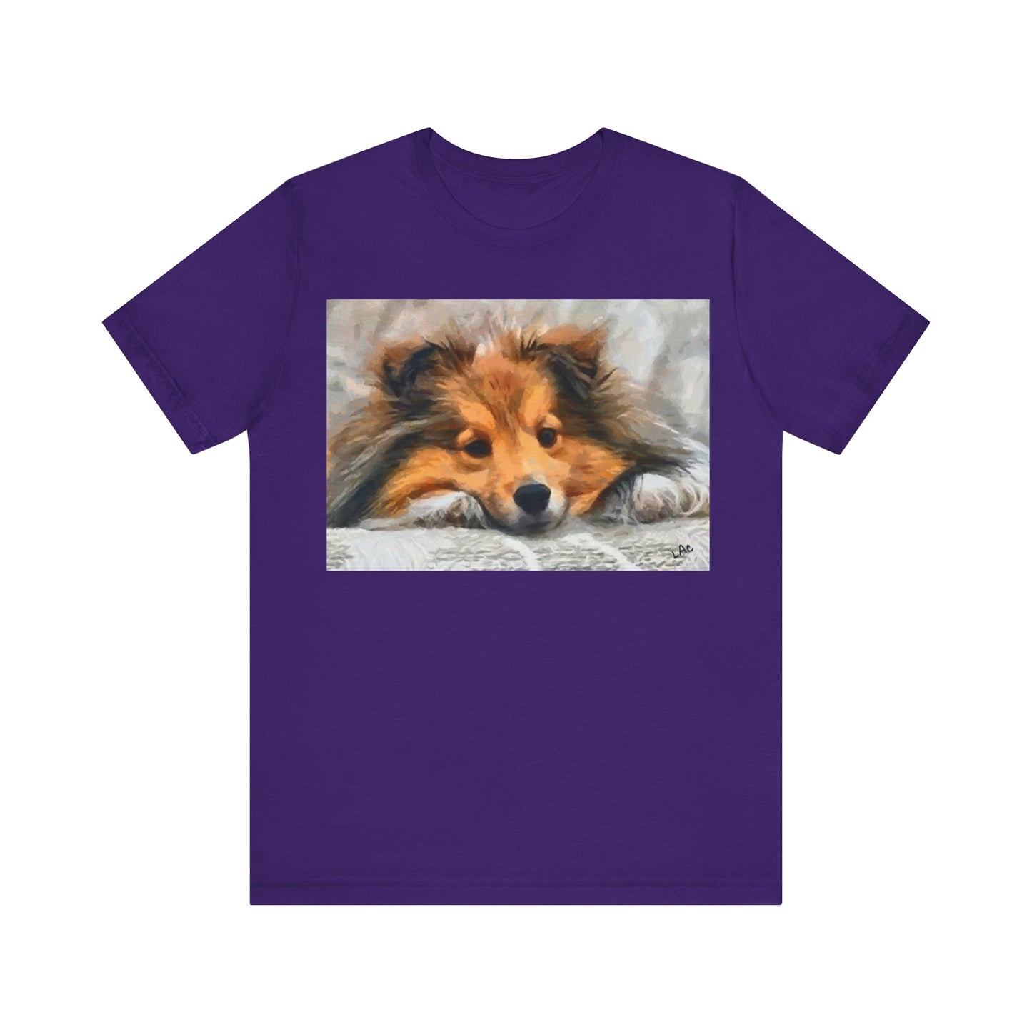 Shetland Sheepdog 'Sheltie' Unisex Jersey Short Sleeve Tee