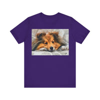 Shetland Sheepdog 'Sheltie' Unisex Jersey Short Sleeve Tee