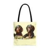 Exquisite Boykin Spaniels Fine Art Painting Tote Bag