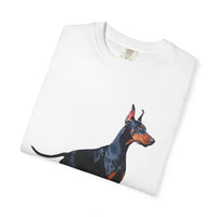 Doberman Pinscher  -  Unisex Garment-Dyed T-shirt