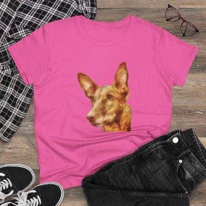 Pharaoh Hound Women's Midweight Cotton Tee