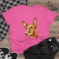 Pharoh Hound Women's Midweight Cotton Tee