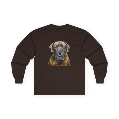 Dogue de Bordeaux Unisex Cotton Long Sleeve Tee