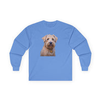 Soft Coated Wheaten Terrier Unisex Classic Cotton Long Sleeve Tee