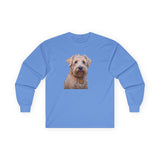 Soft Coated Wheaten Terrier Unisex Classic Cotton Long Sleeve Tee