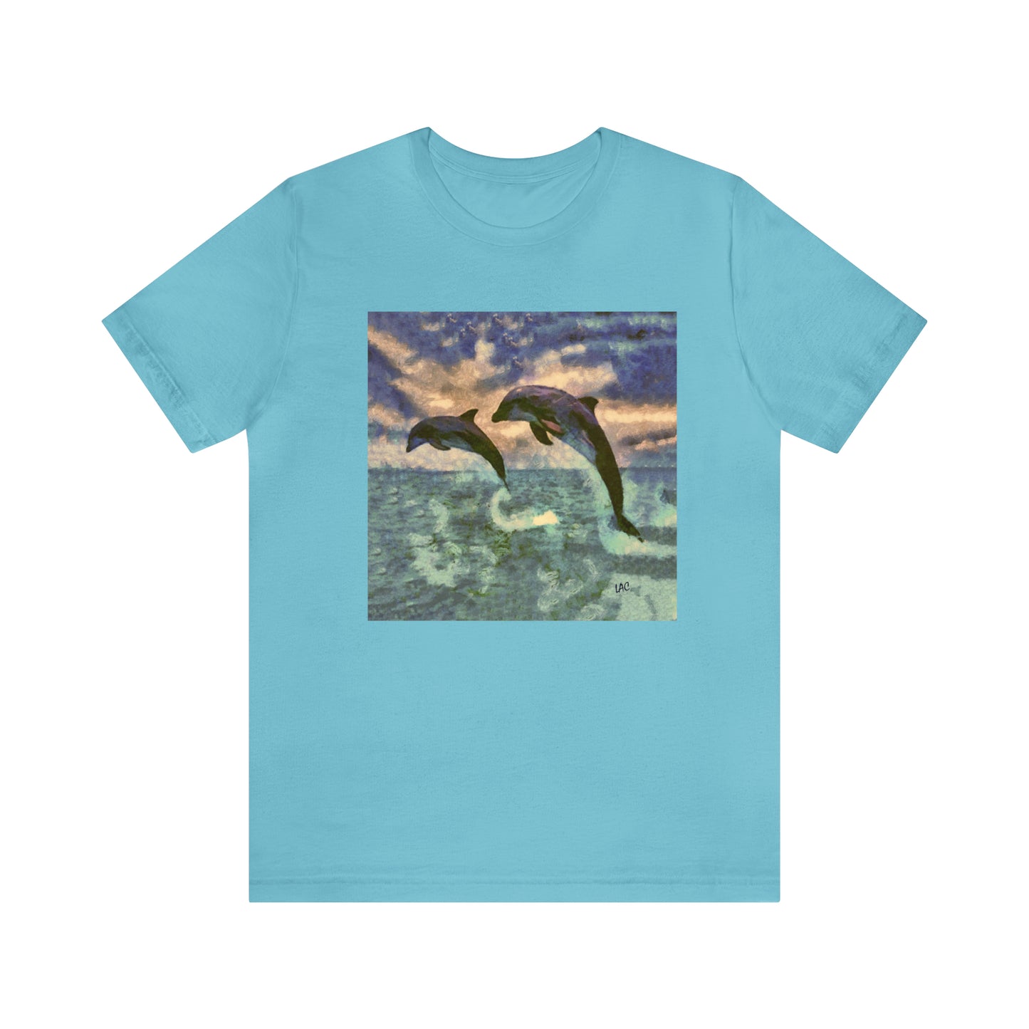 Dolphins 'Flip & Flop' -  Classic Jersey Short Sleeve Tee
