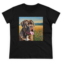 Neopolitan Mastiff Women's Midweight Cotton Tee