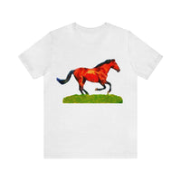 Horse 'Old Red' -  Classic Jersey Short Sleeve Tee