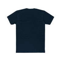 West Highland Terrier - Westie Men's Fitted Cotton Crew Tee