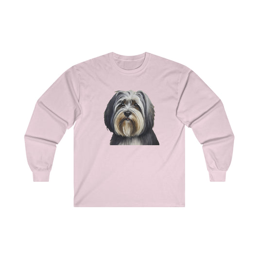 Tibetan Terrier Classic Cotton Long Sleeve Tee