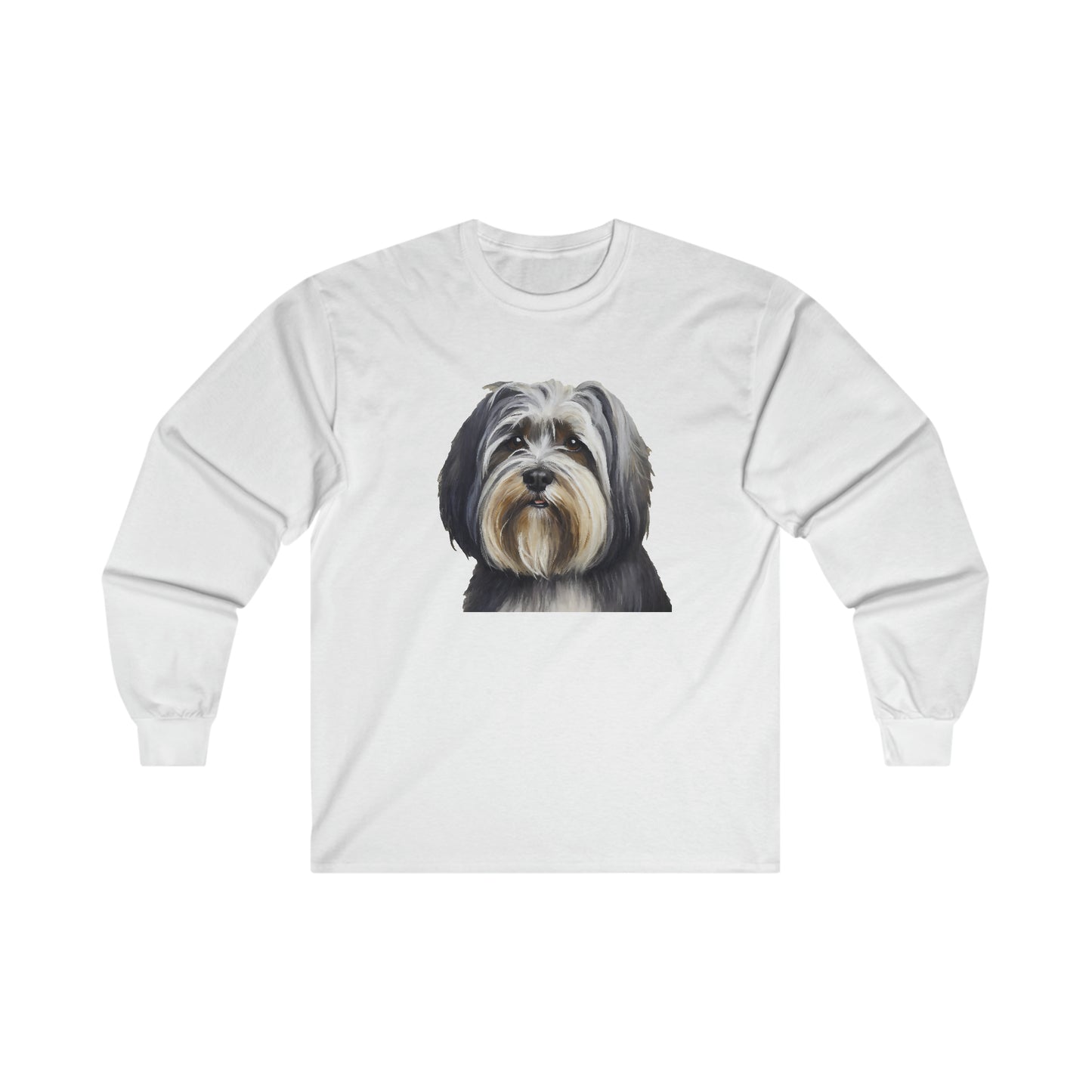 Tibetan Terrier Classic Cotton Long Sleeve Tee