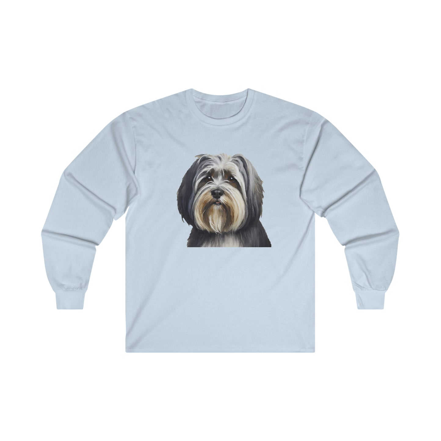 Tibetan Terrier Classic Cotton Long Sleeve Tee