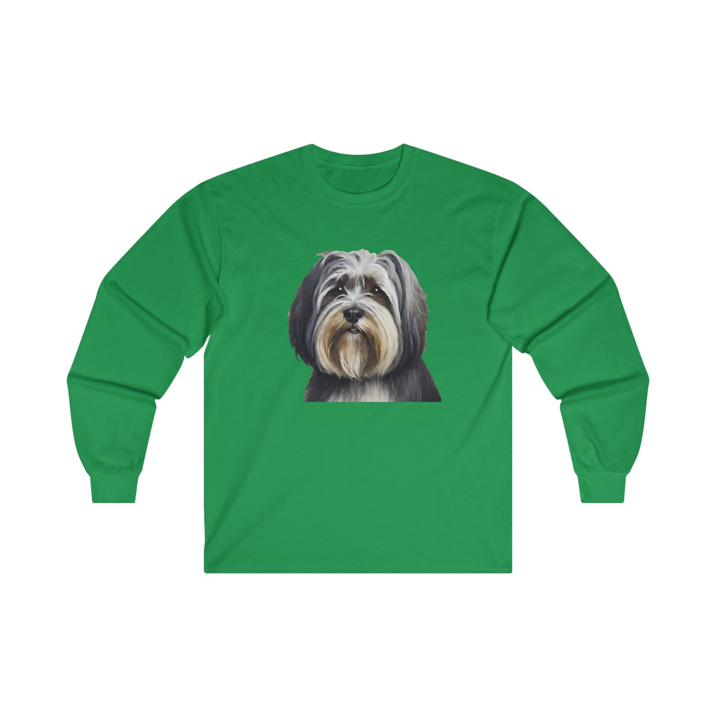 Tibetan Terrier Classic Cotton Long Sleeve Tee