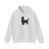 Croatian Sheepdog - Unisex  50/50 Hooded Sweatshirt