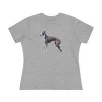 Greyhound  - Women's Relaxed Fit Cotton Tee