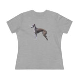 Greyhound  - Women's Relaxed Fit Cotton Tee