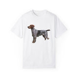 Wirehaired Pointing Griffon Unisex Relaxed Fit Garment-Dyed T-shirt